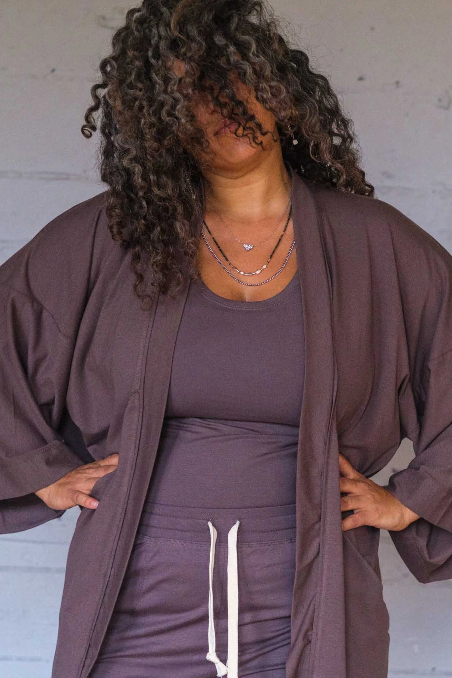 Soft Modal V Back Tank Top - Image 8