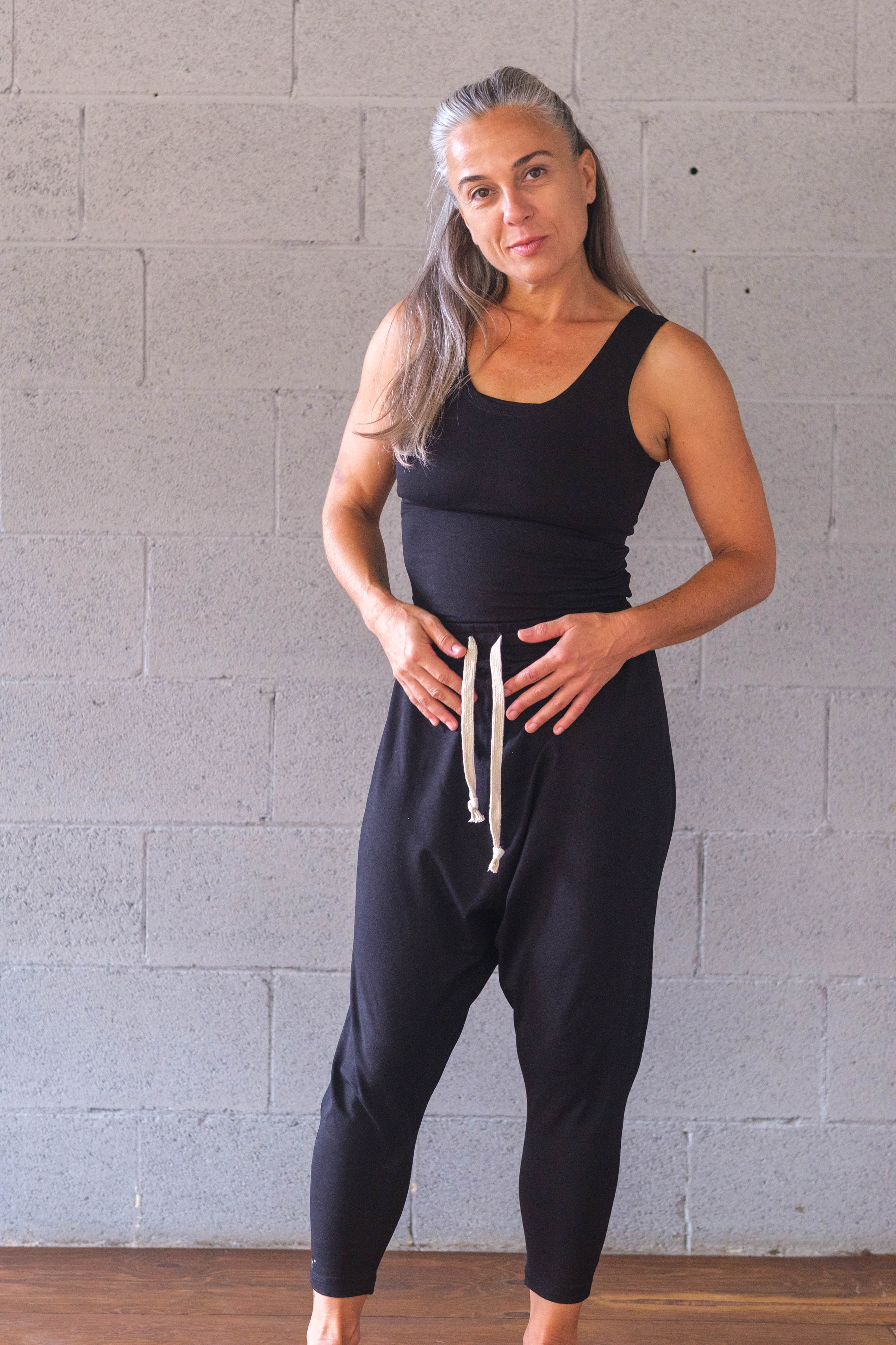 Soft Modal Harem Joggers - Image 3