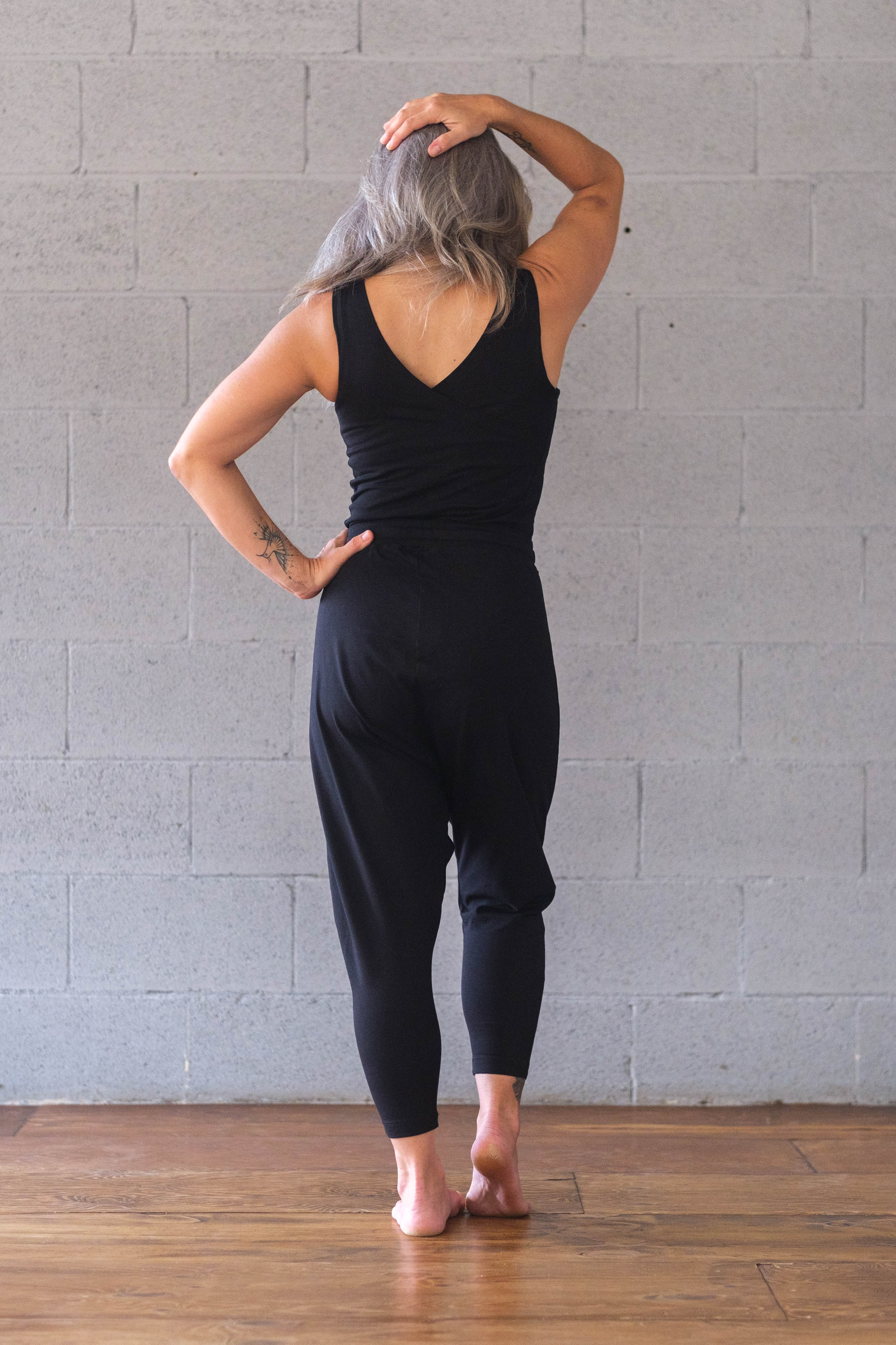 Soft Modal Harem Joggers - Image 5