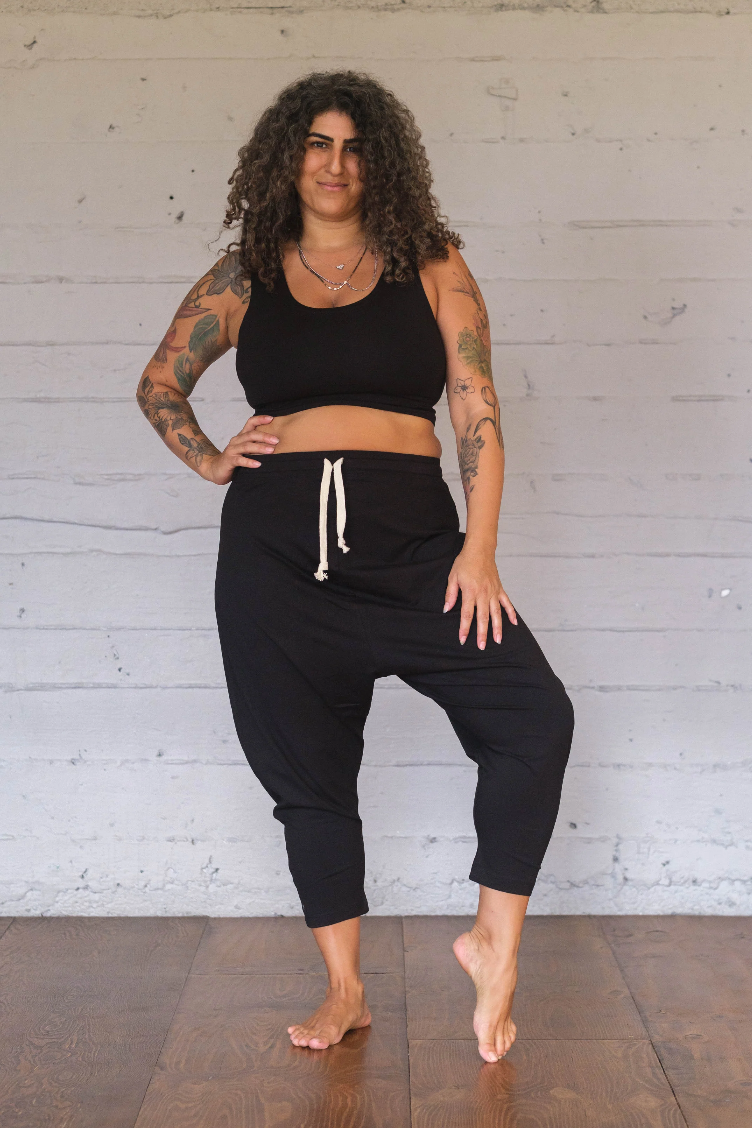 Soft Modal Harem Joggers - Image 6