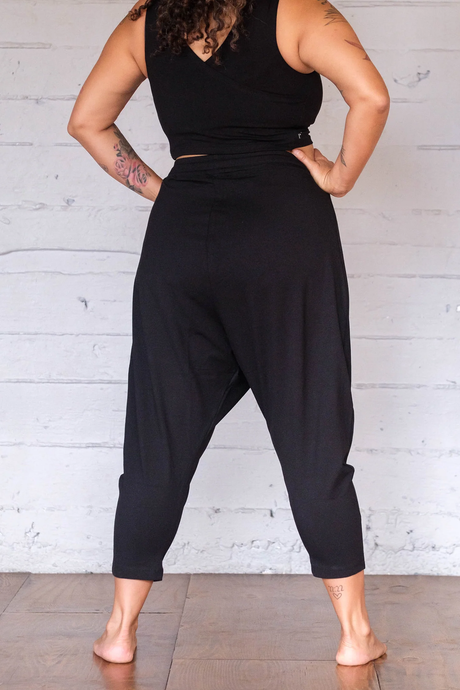 Soft Modal Harem Joggers - Image 7