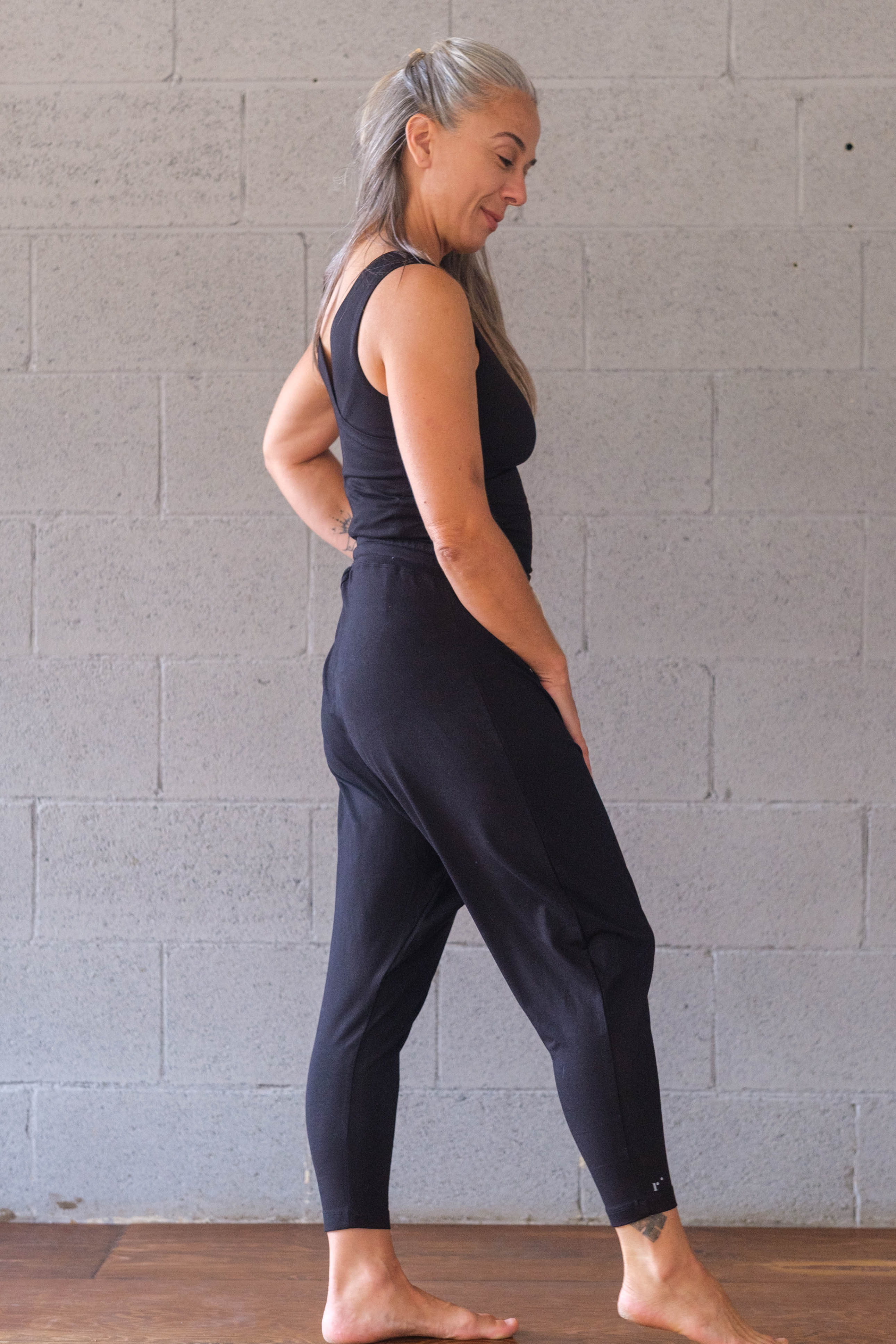 Soft Modal Harem Joggers - Image 8