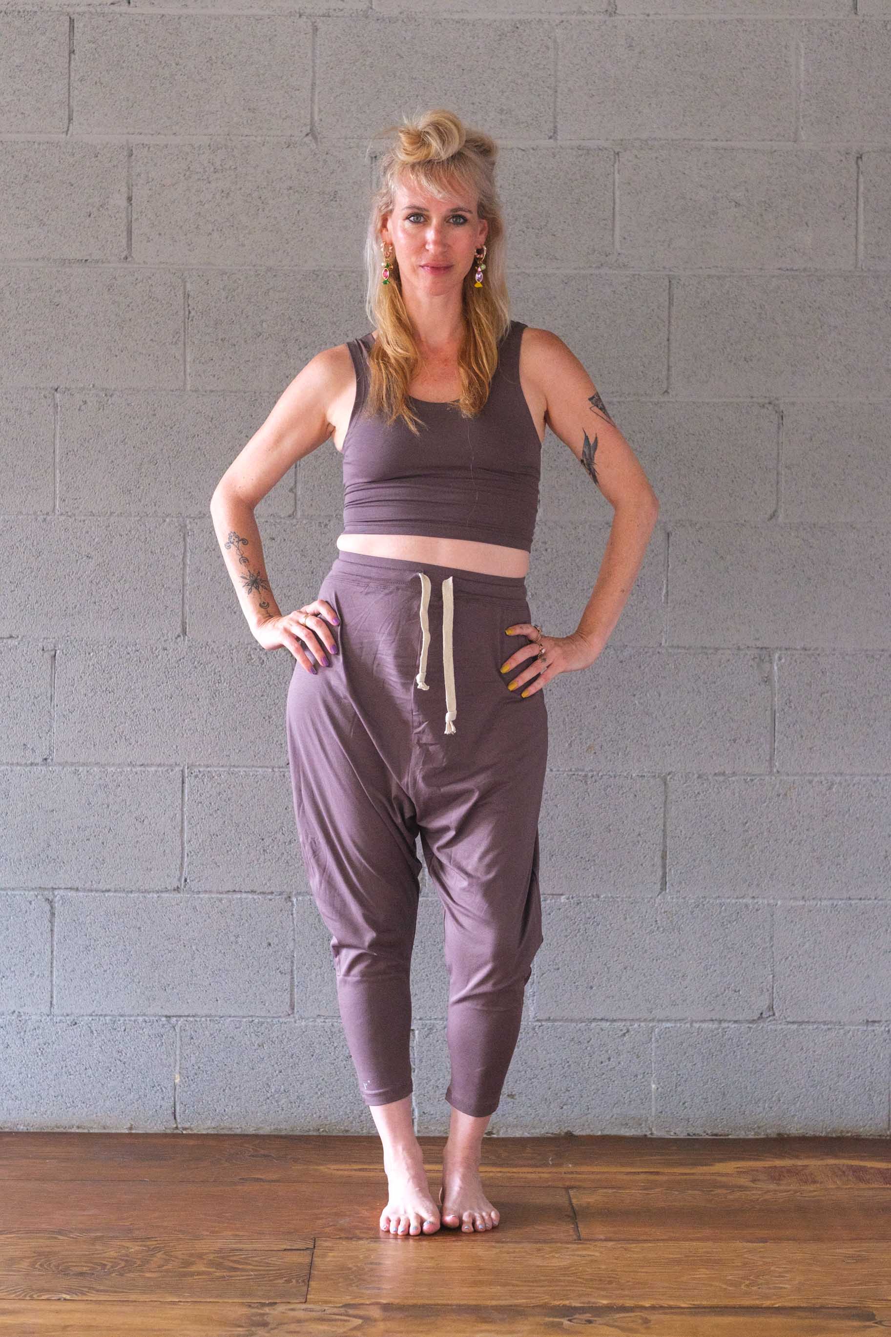 Soft Modal Harem Joggers - Image 3