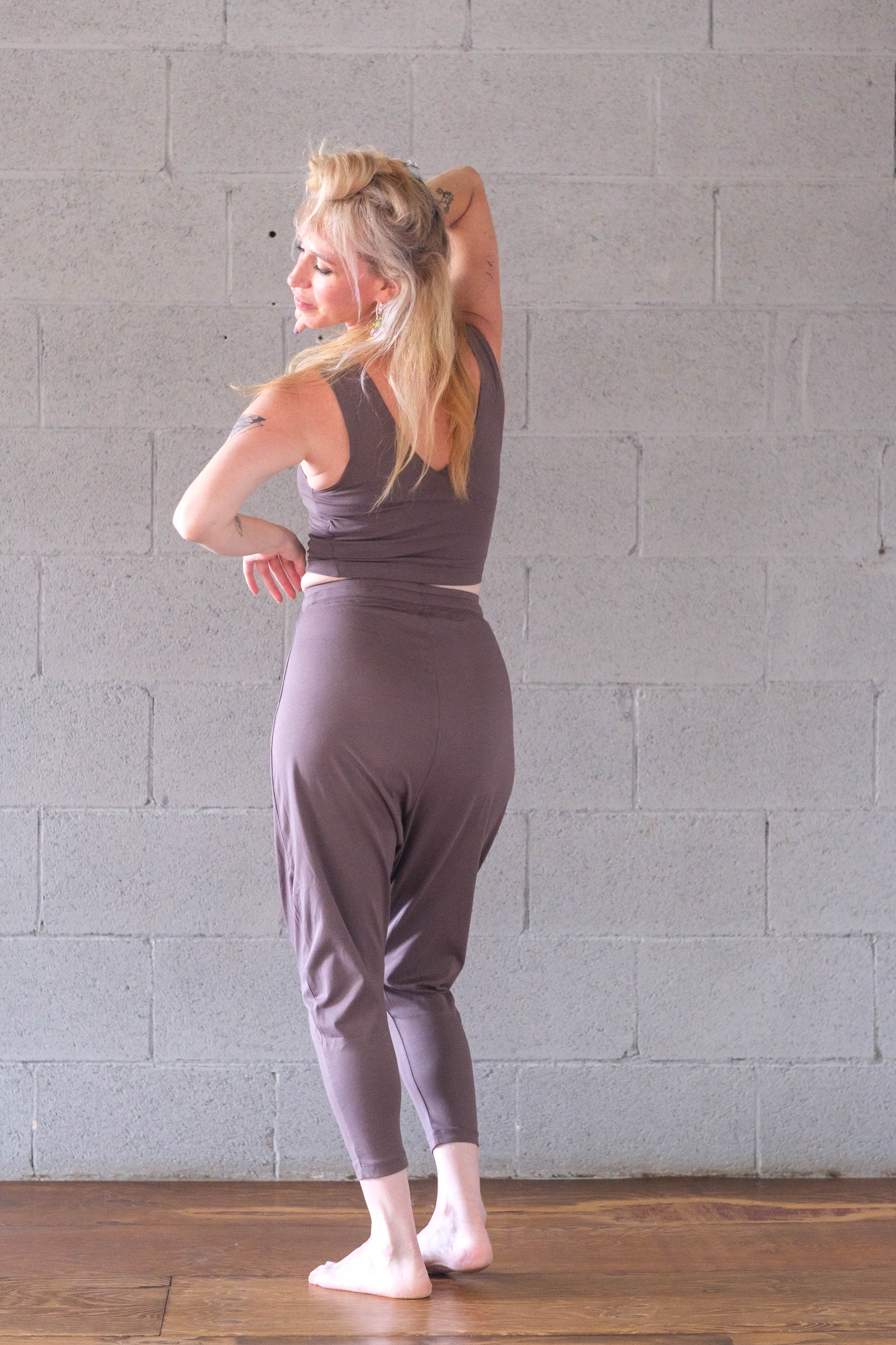 Soft Modal Harem Joggers - Image 4