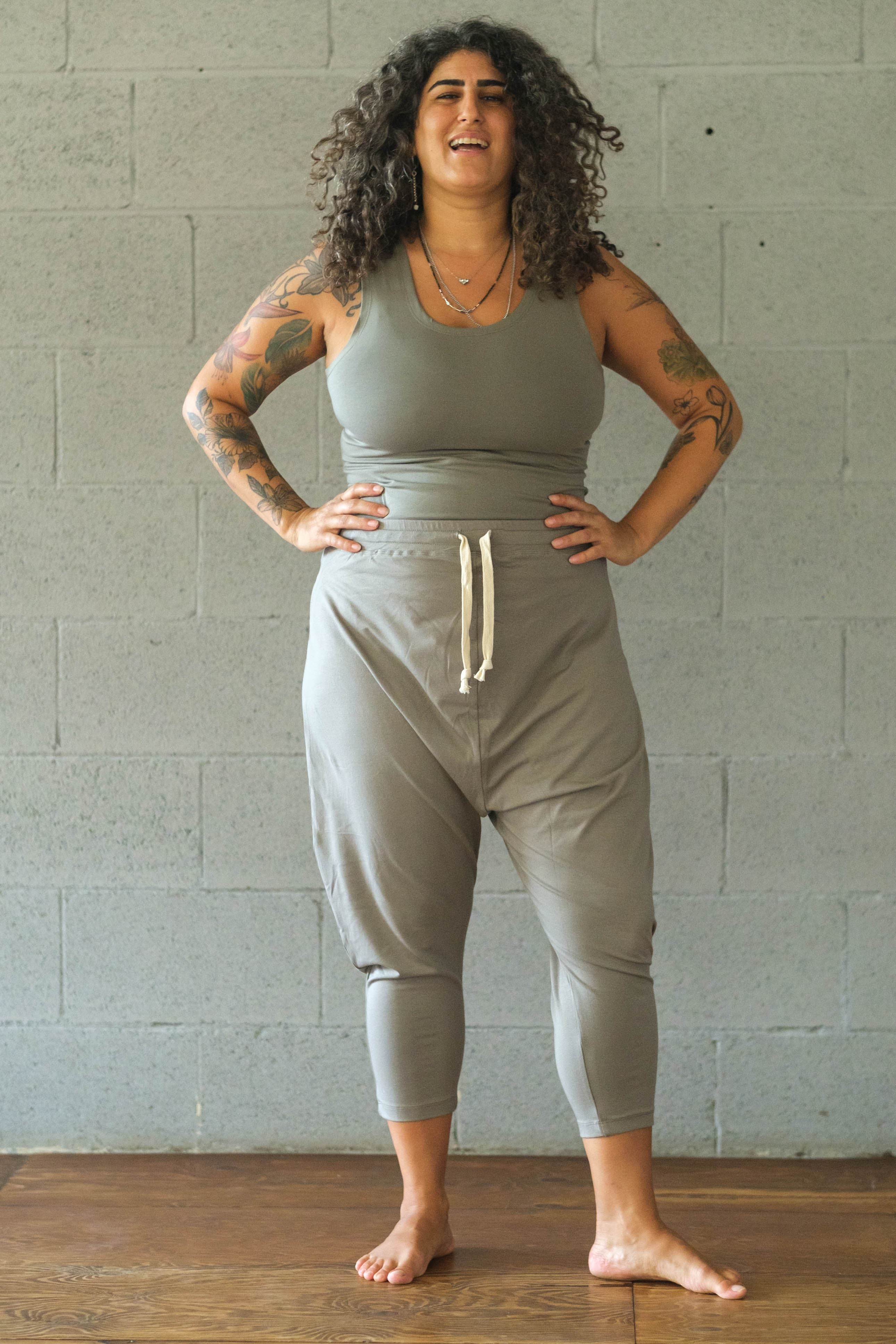Soft Modal Harem Joggers - Image 5