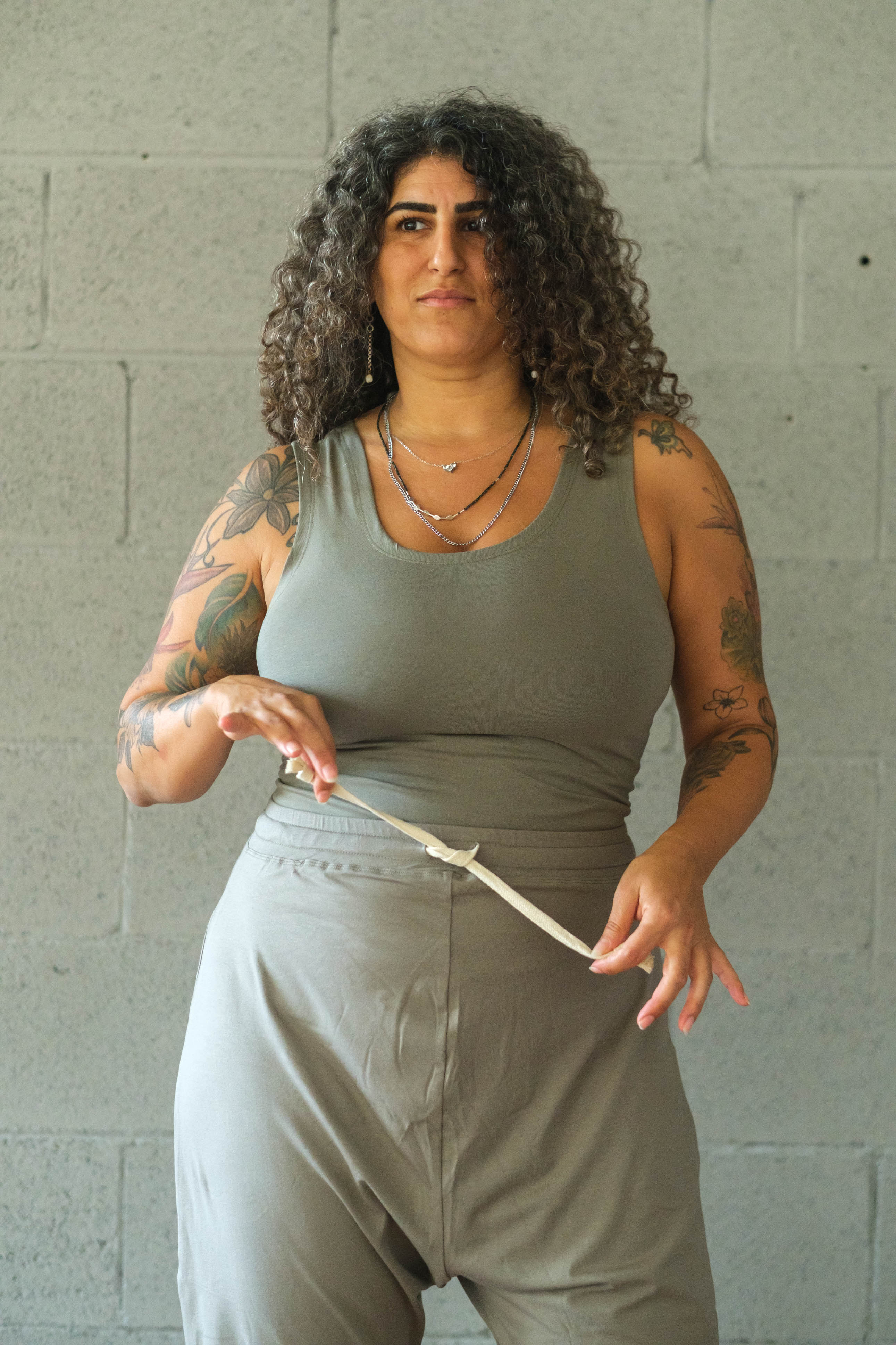 Soft Modal Harem Joggers - Image 7