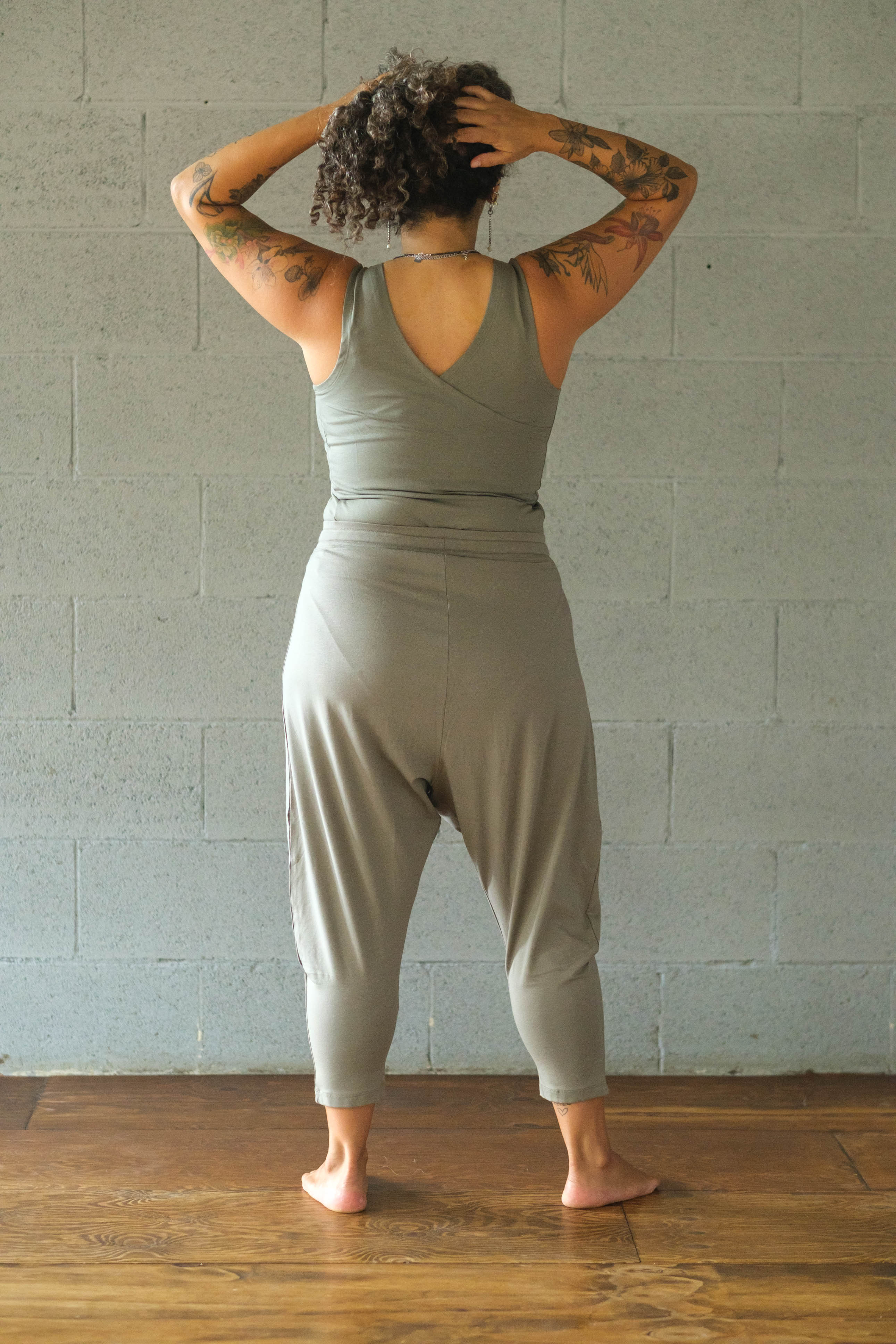 Soft Modal Harem Joggers - Image 8