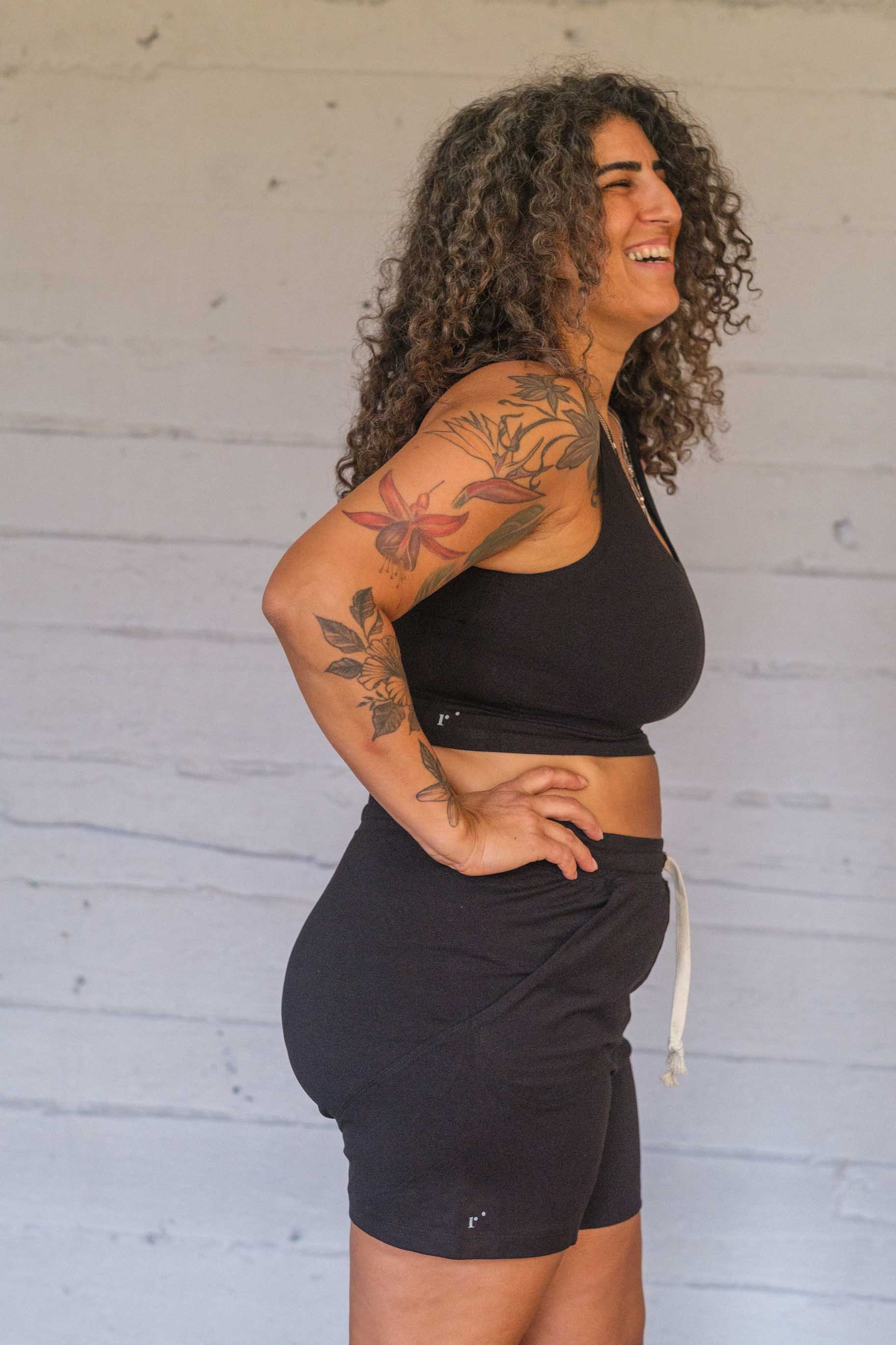 Soft Modal Lounge Shorts - Image 2