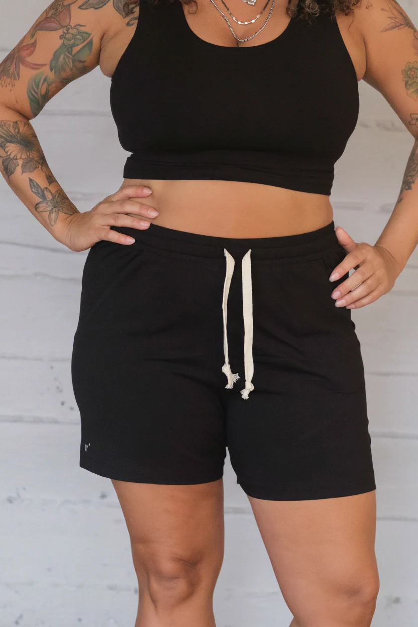 Soft Modal Lounge Shorts - Image 3