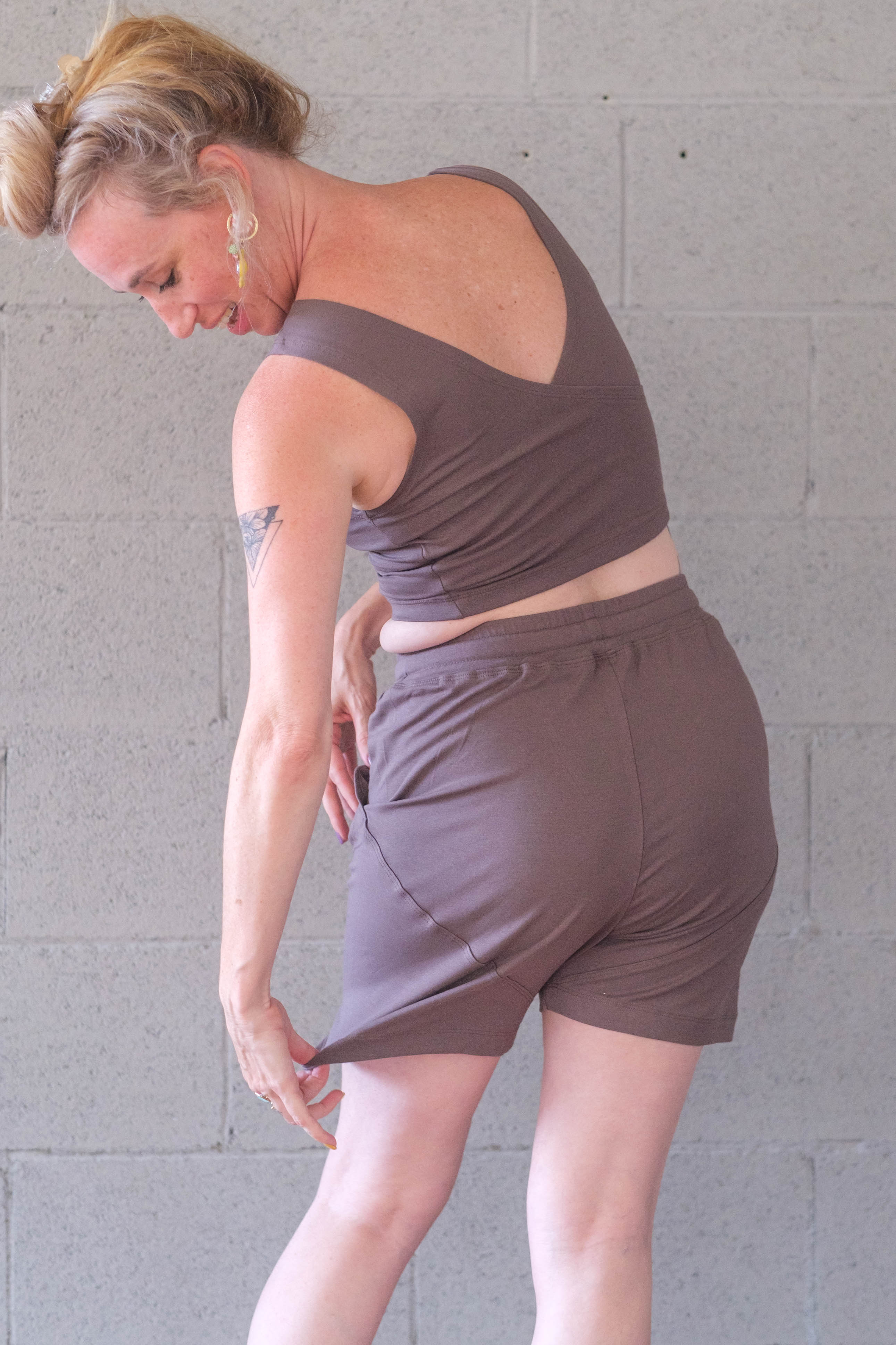 Soft Modal Lounge Shorts - Image 2