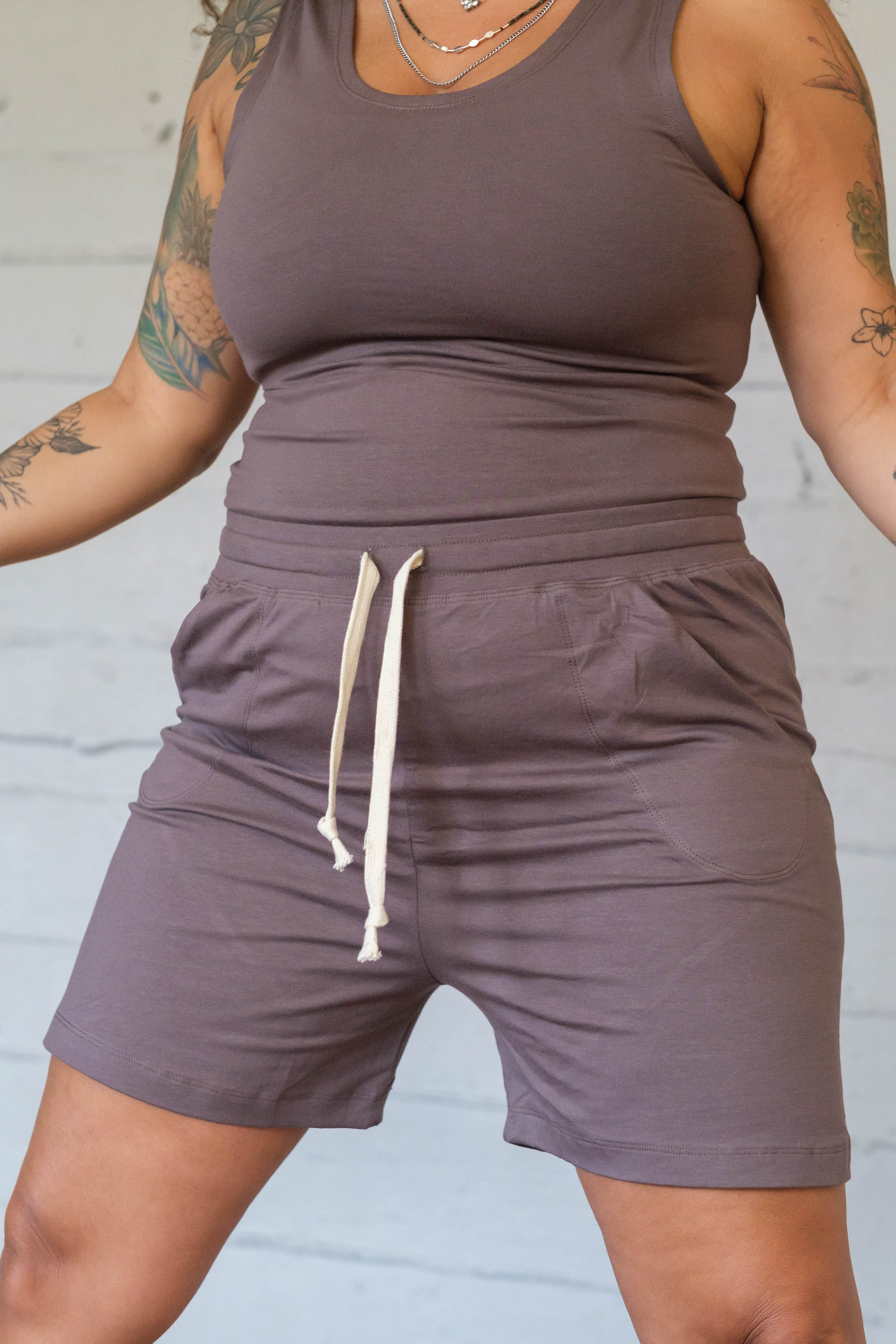 Soft Modal Lounge Shorts - Image 4
