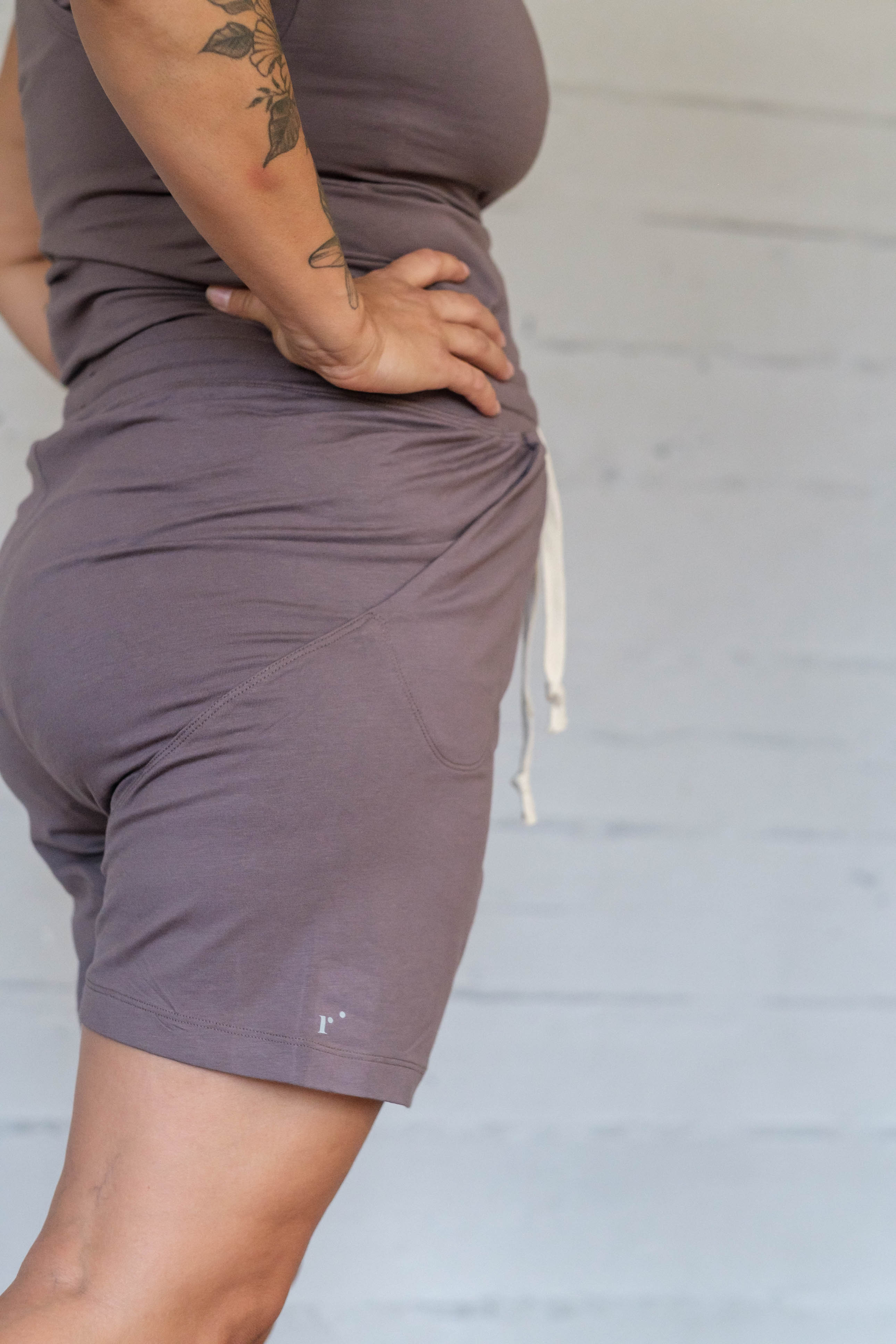Soft Modal Lounge Shorts - Image 6