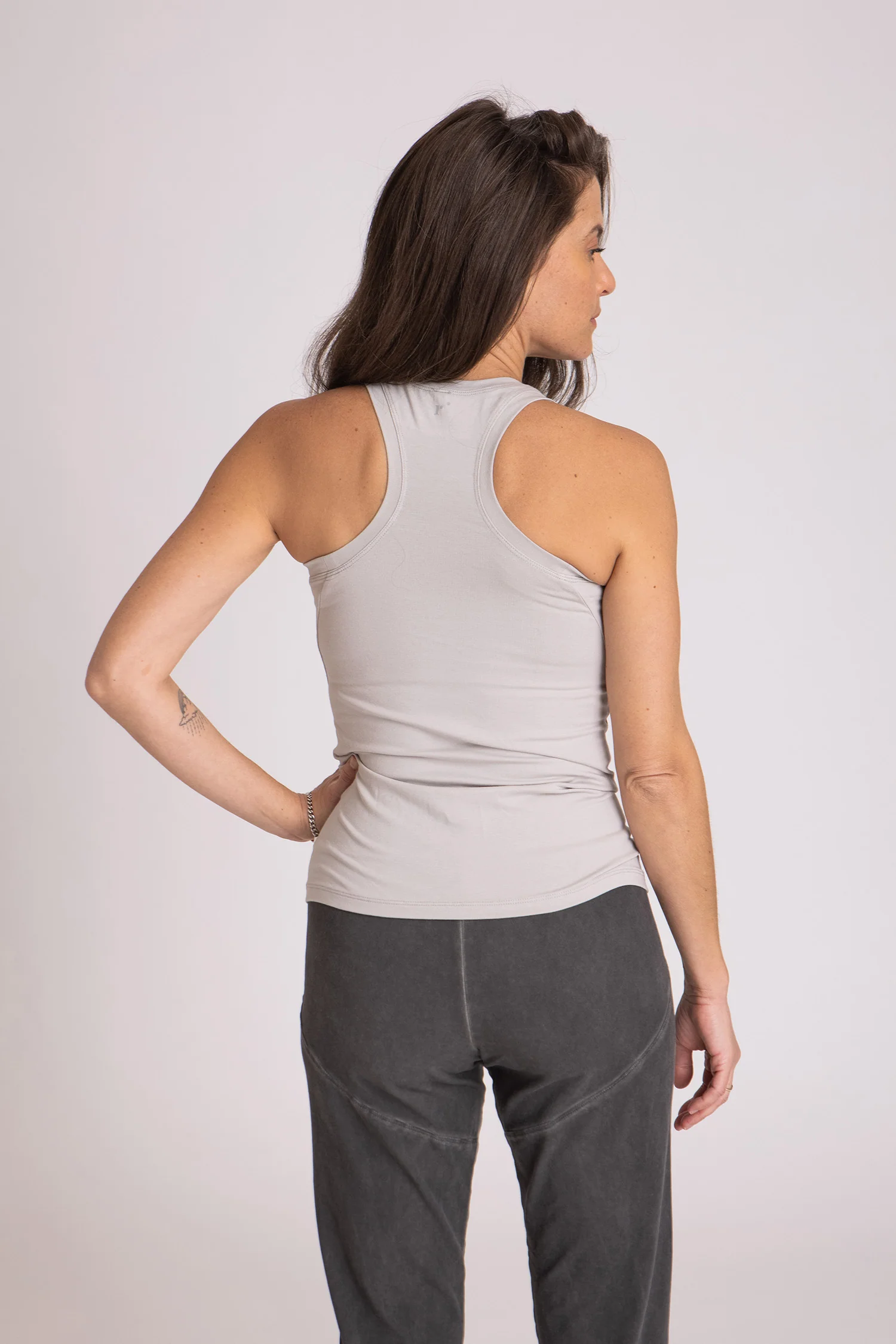 Soft Modal Racer Tank Top - Image 2