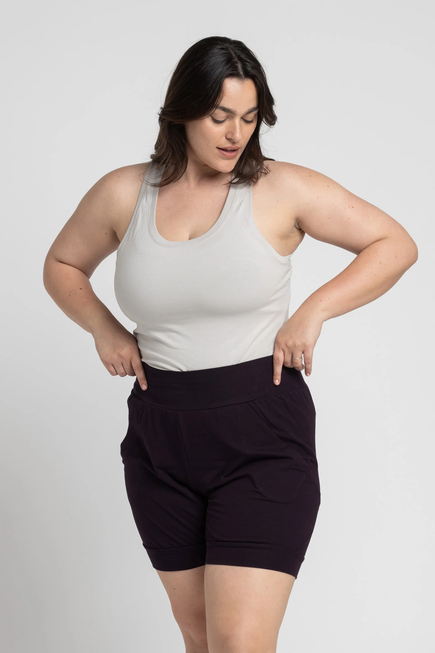 Soft Modal Racer Tank Top - Image 3