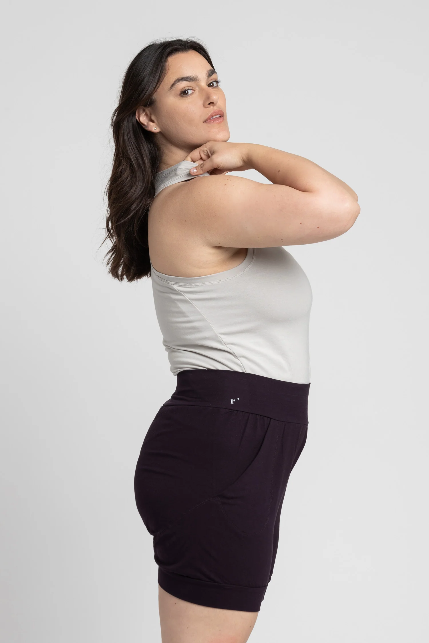 Soft Modal Racer Tank Top - Image 6