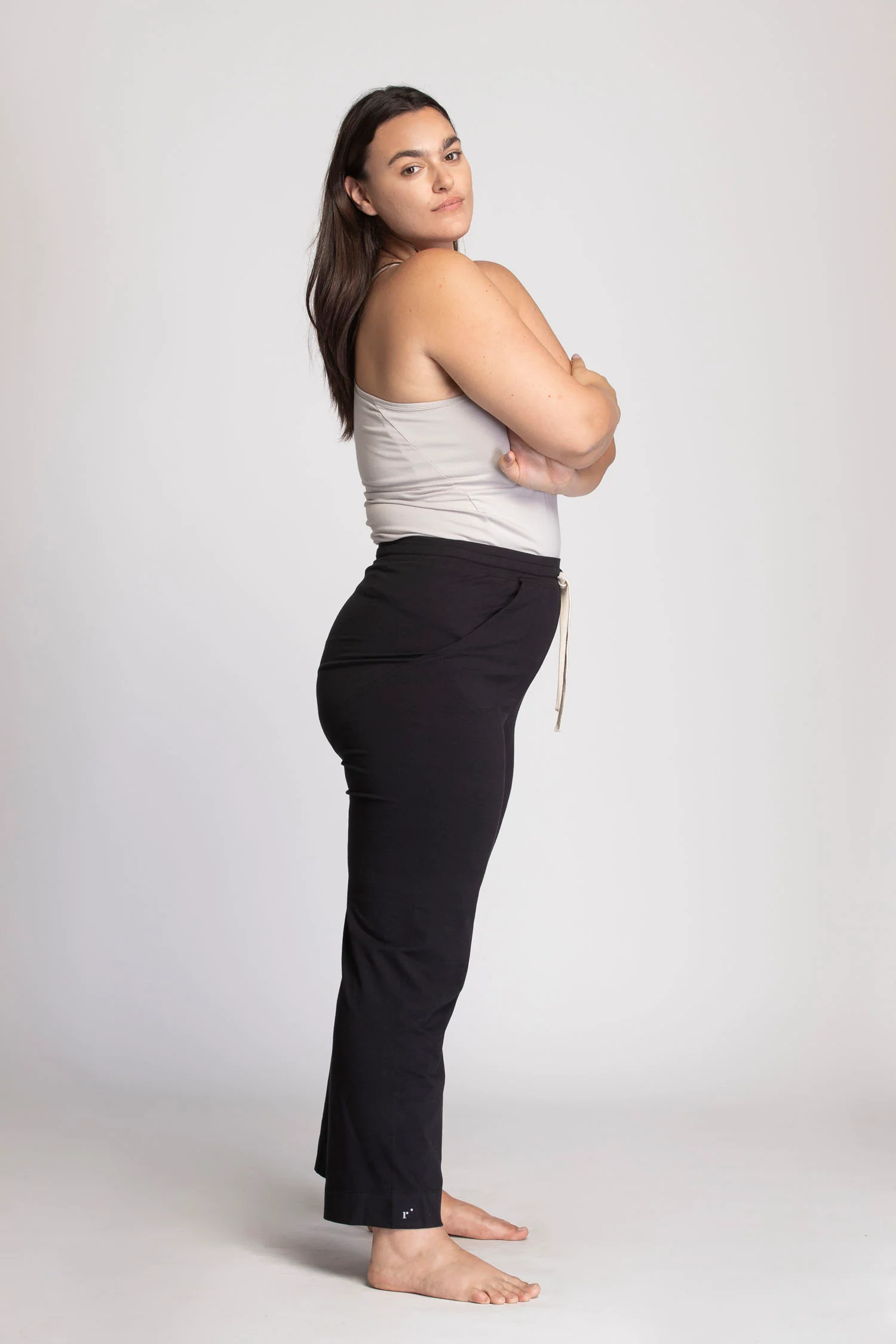 Soft Modal Wide Leg Lounge Pants - Image 6