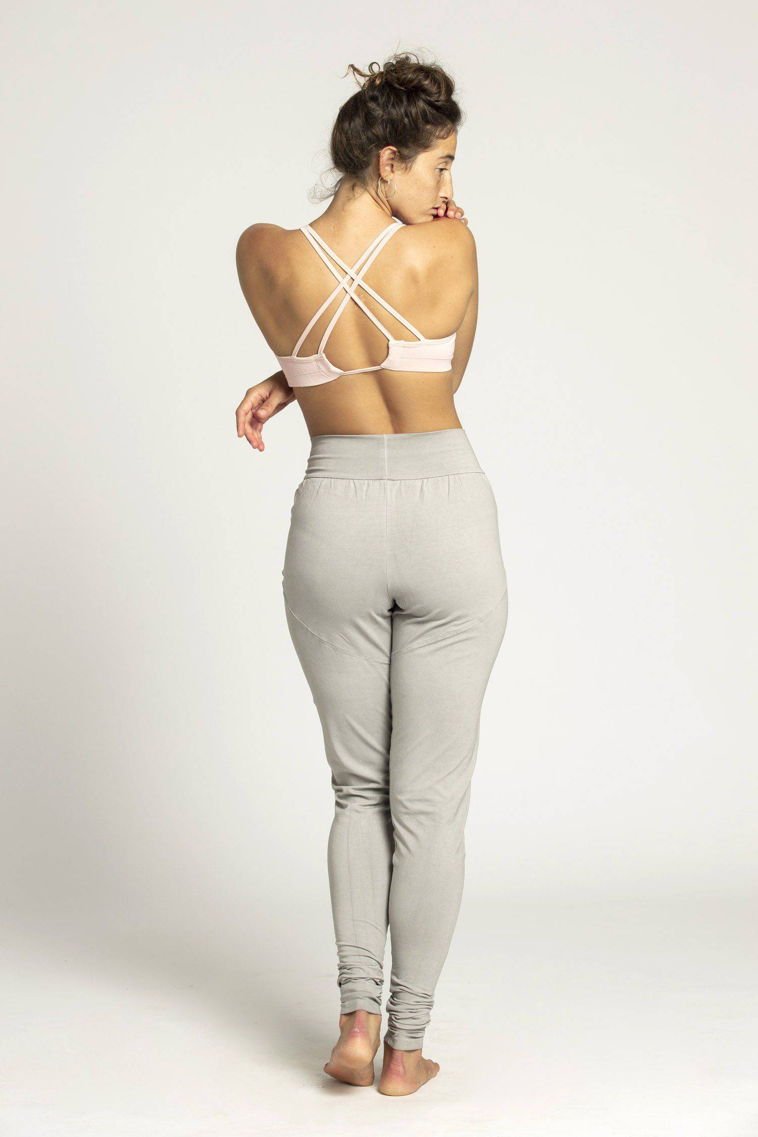 Stonewash Extra Long Slouchy Pants - Image 2