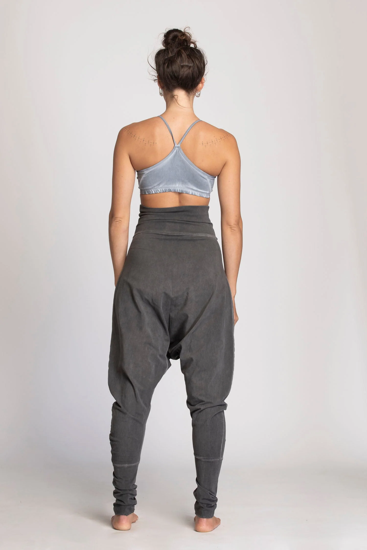 Stonewash Harem Pants - Image 4