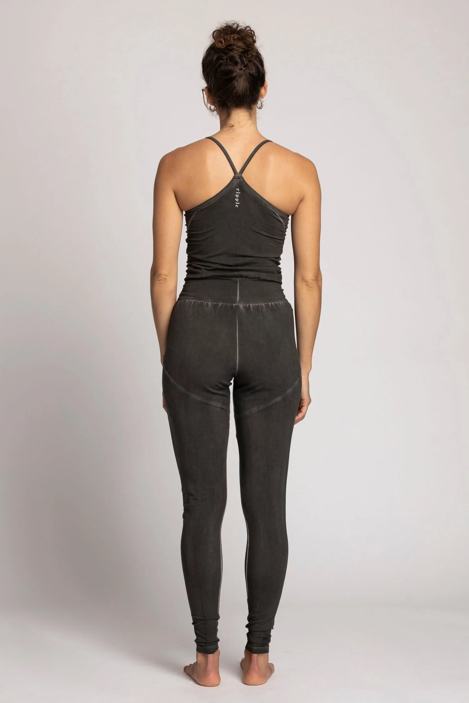 Stonewash Long Yoga Jumpsuit - Image 6