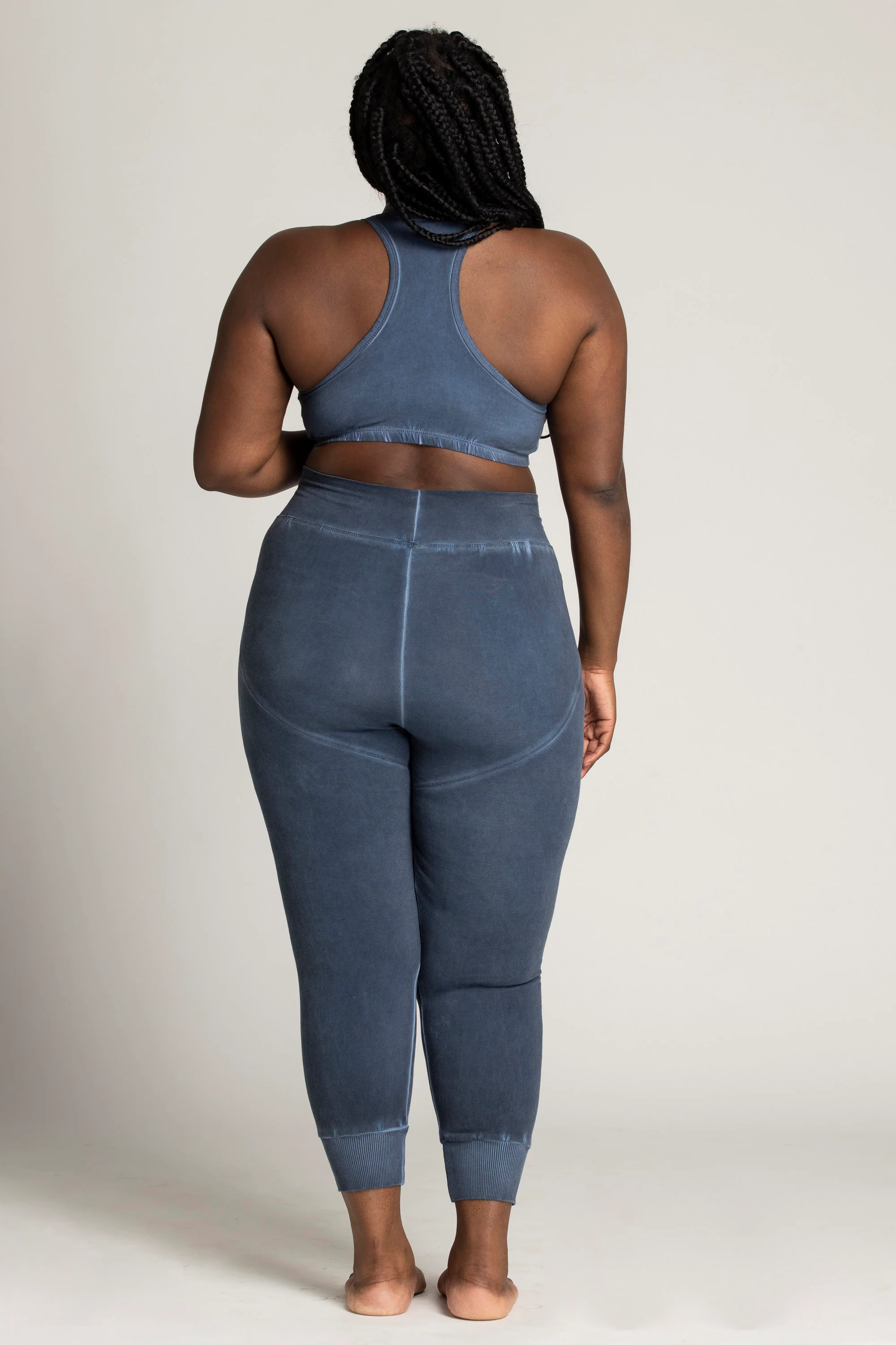 Stonewash Racer-Back Bra - Image 4