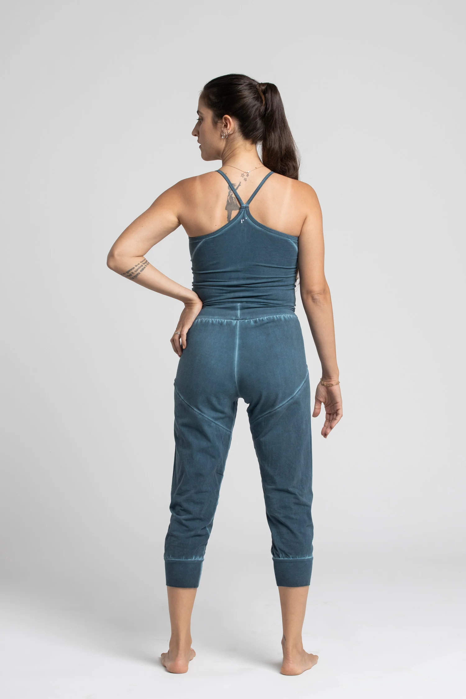 I'mPerfect Soft Stonewash Yoga Jumpsuit 50%off - Image 7