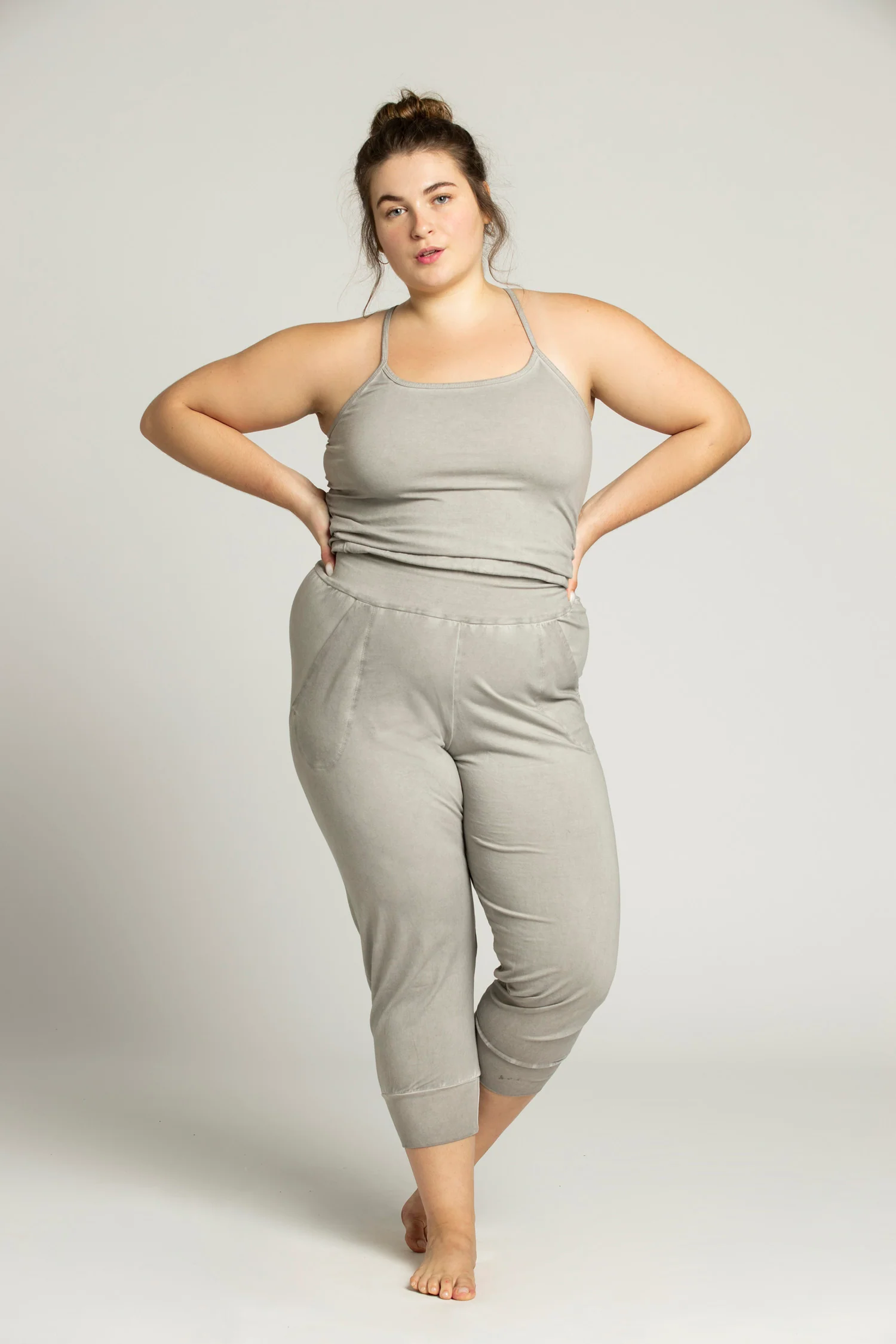 Stonewash Yoga Jumpsuit - Image 3