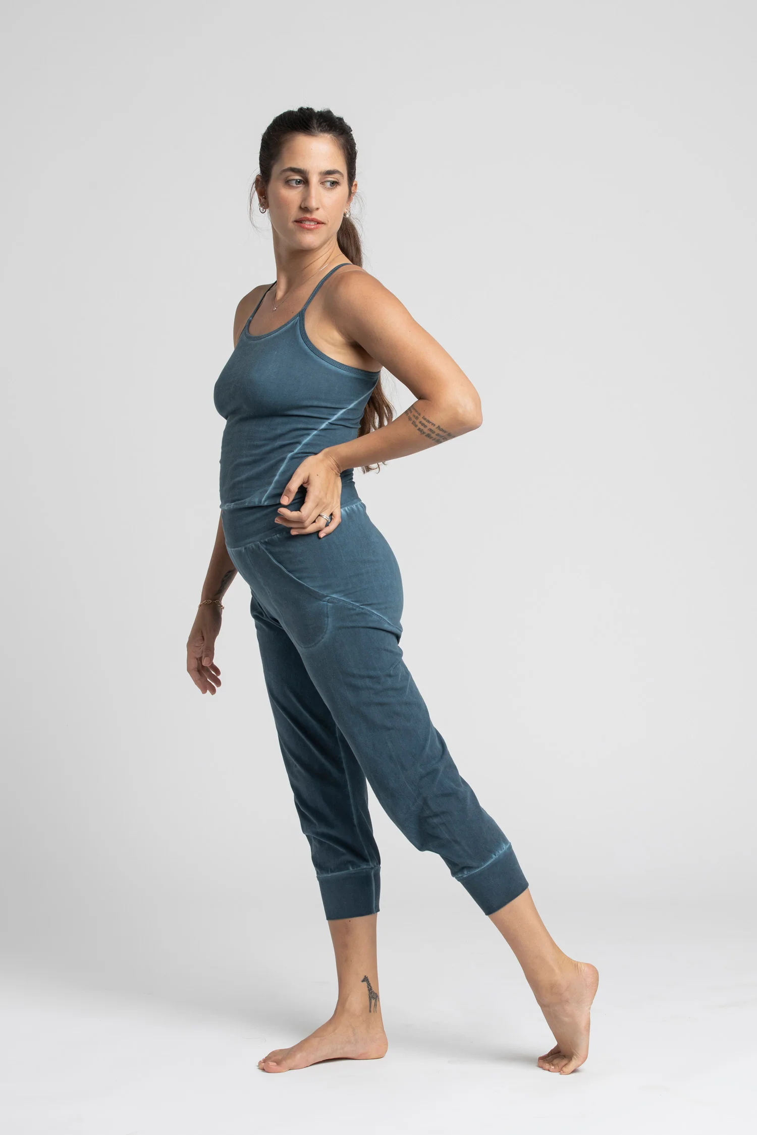 Stonewash Yoga Jumpsuit - Image 3