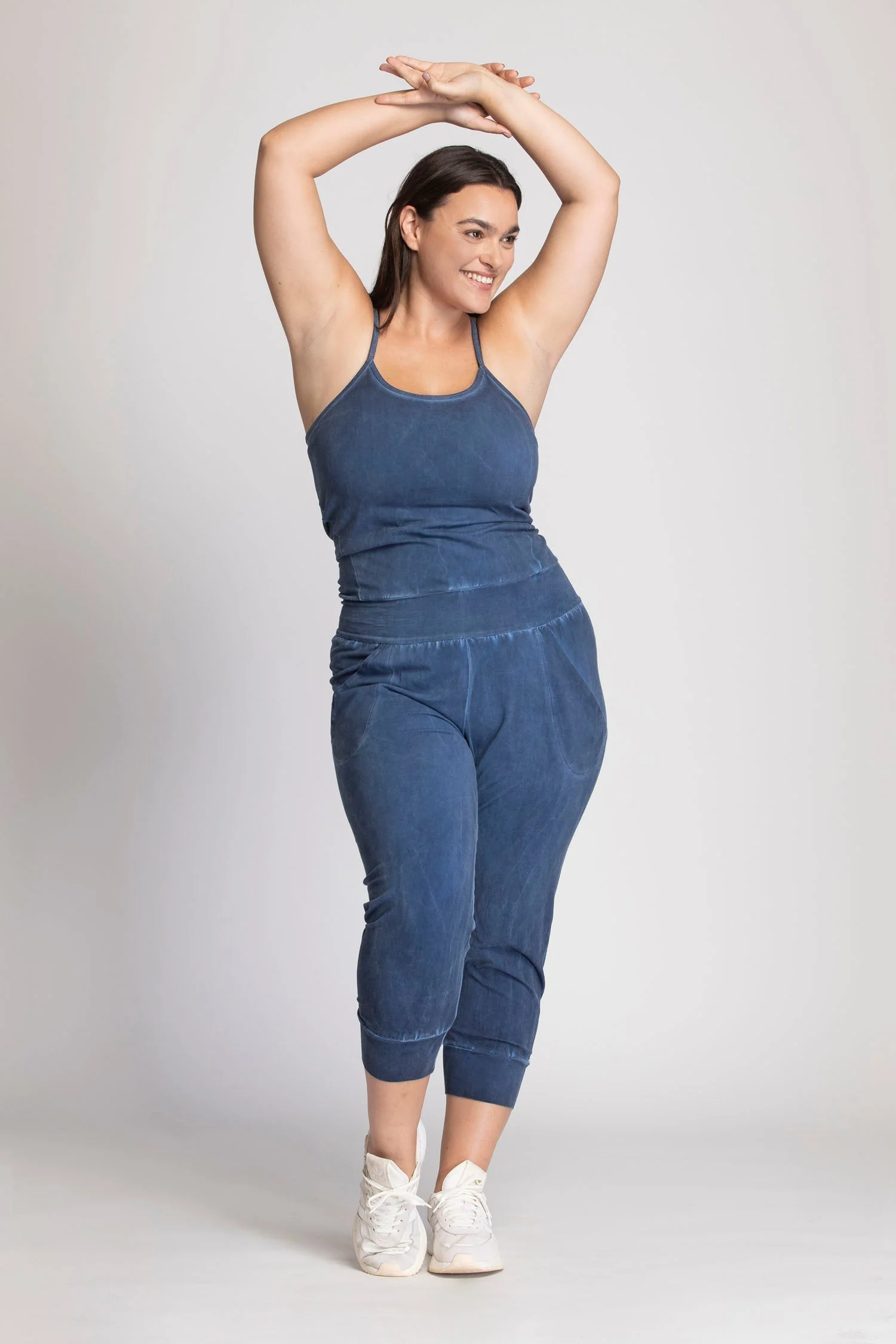 Stonewash Yoga Jumpsuit - Image 5
