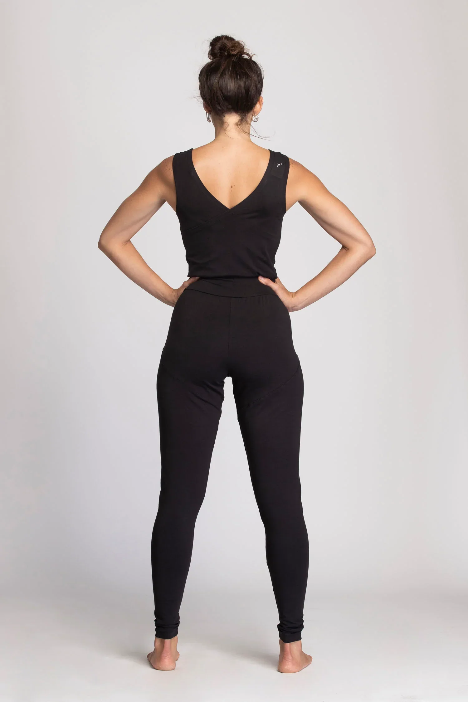 V Back Jumpsuit - Image 4